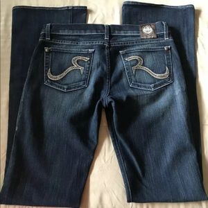 Rock & Republic Women’s denim size 28 blue